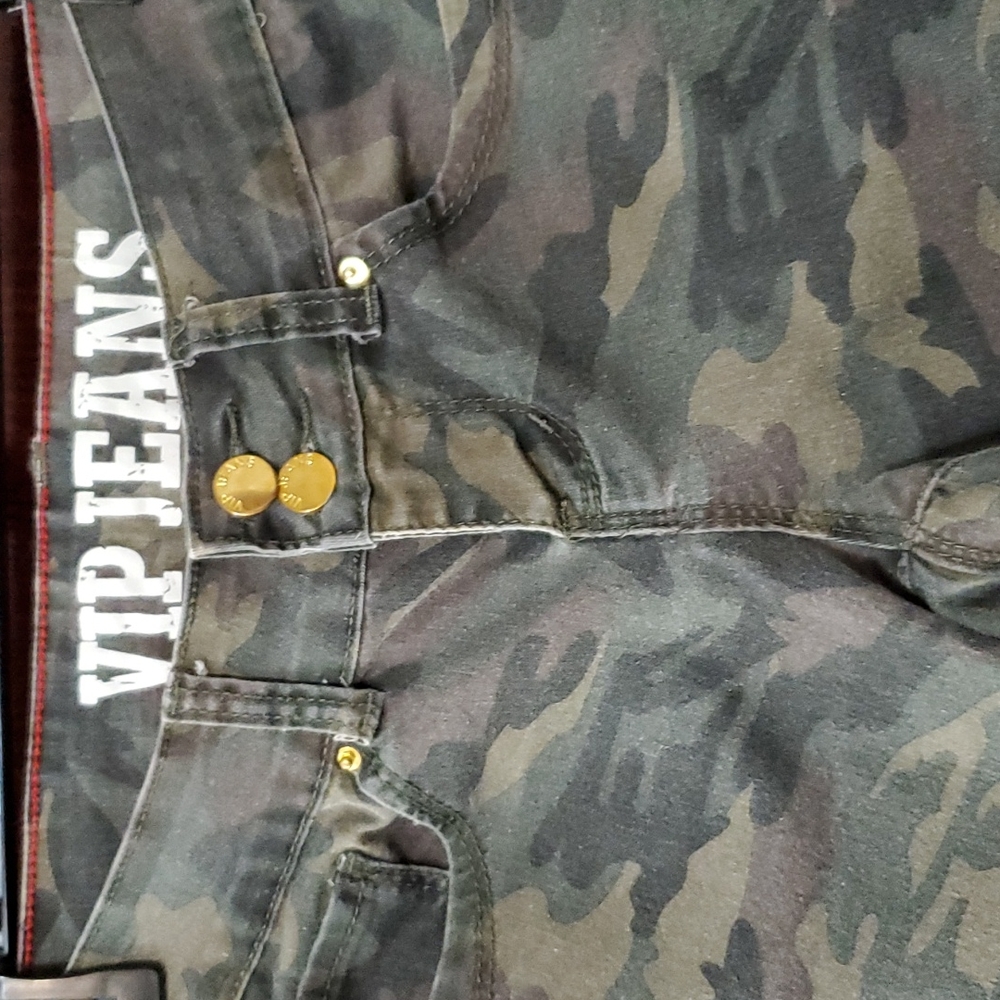 VIP jeans camo size 3/4 - Picture 2 of 6